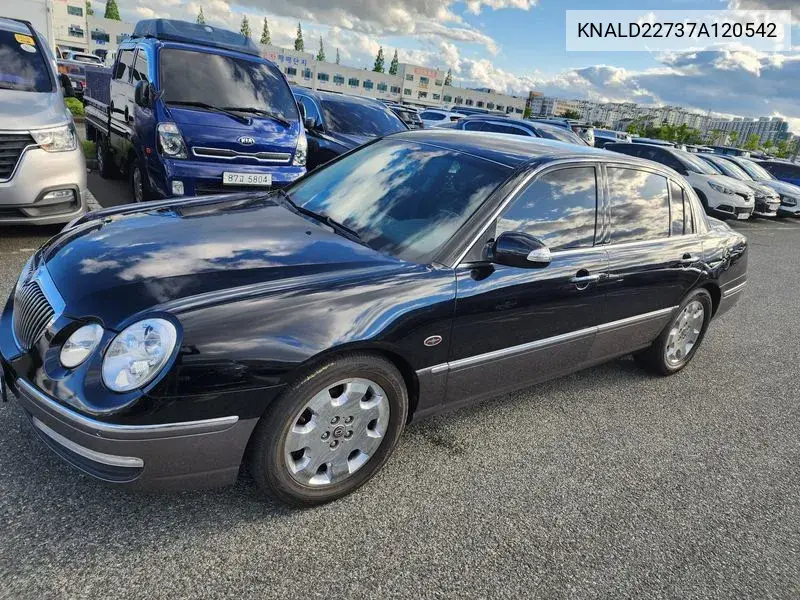 Kia Opirus 2006 года выпуска