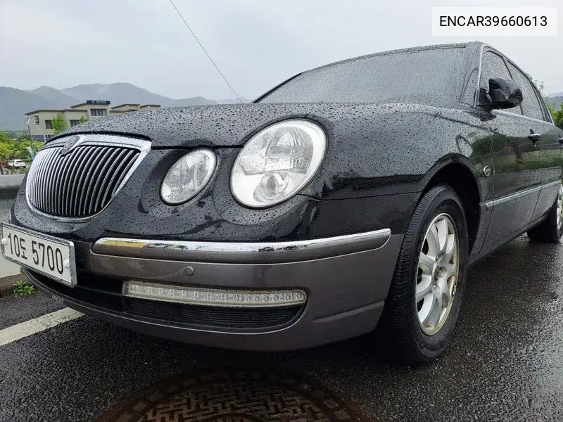 Kia Opirus 2007 года выпуска