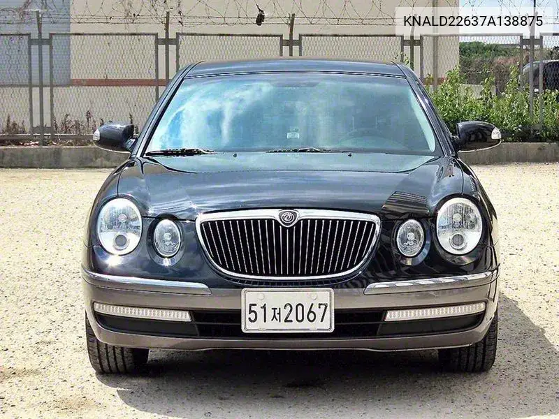 Kia Opirus 2007 года выпуска