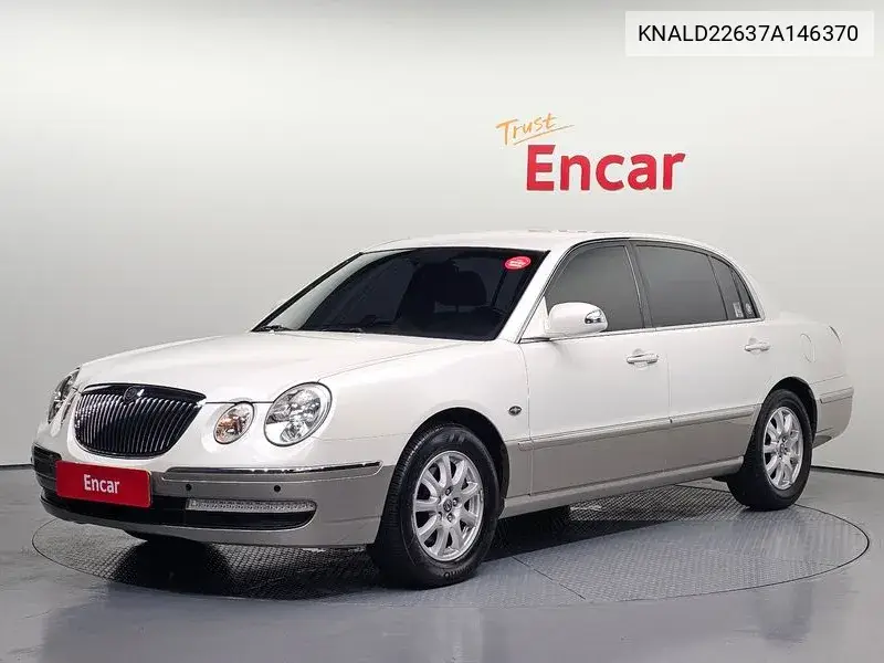 Kia Opirus 2007 года выпуска