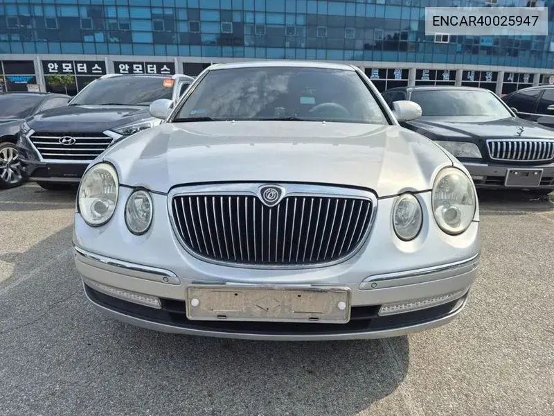 Kia Opirus 2008 года выпуска