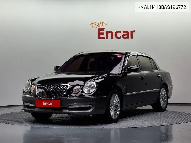 Kia Opirus 2009 года выпуска