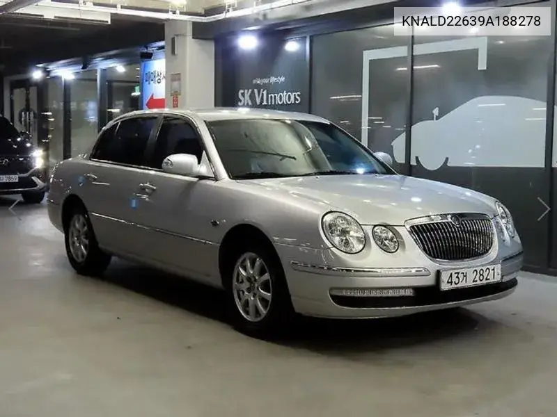Kia Opirus 2009 года выпуска