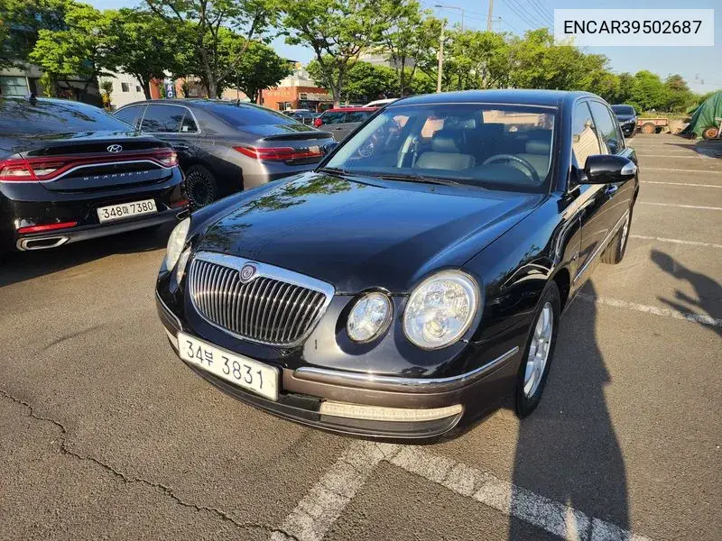 Kia Opirus 2009 года выпуска
