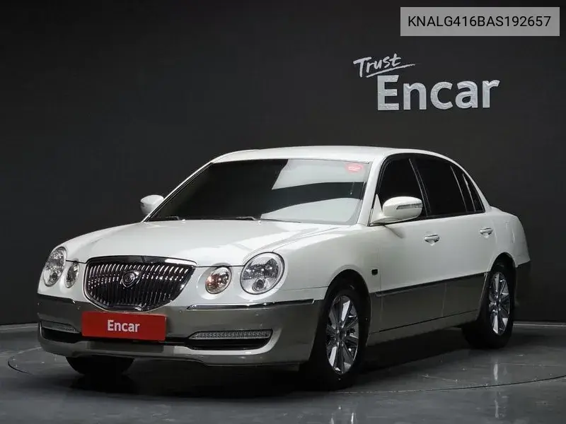 Kia Opirus 2009 года выпуска