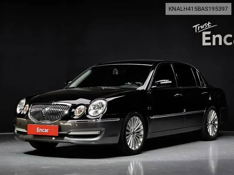 Kia Opirus 2009 года выпуска