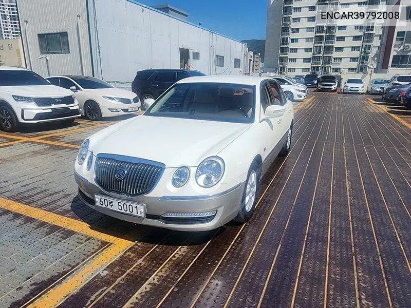 Kia Opirus 2009 года выпуска