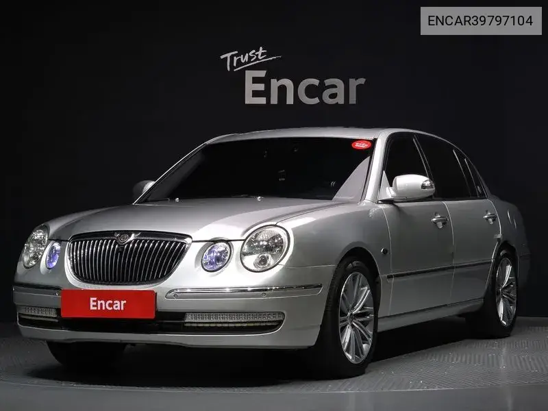 Kia Opirus 2009 года выпуска