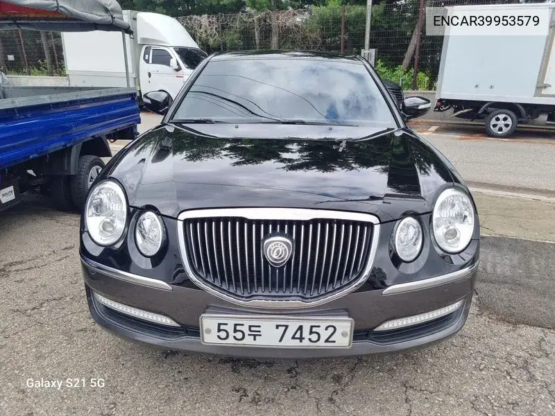 Kia Opirus 2009 года выпуска