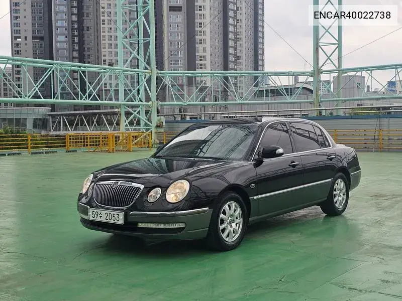 Kia Opirus 2009 года выпуска