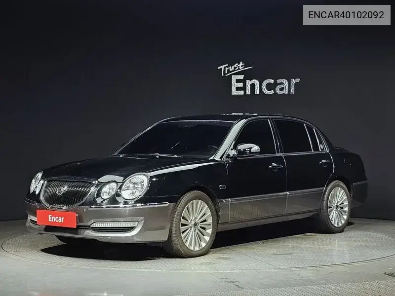 Kia Opirus 2009 года выпуска