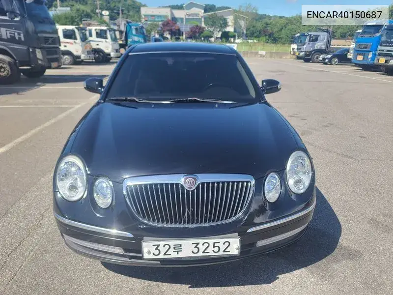 Kia Opirus 2009 года выпуска
