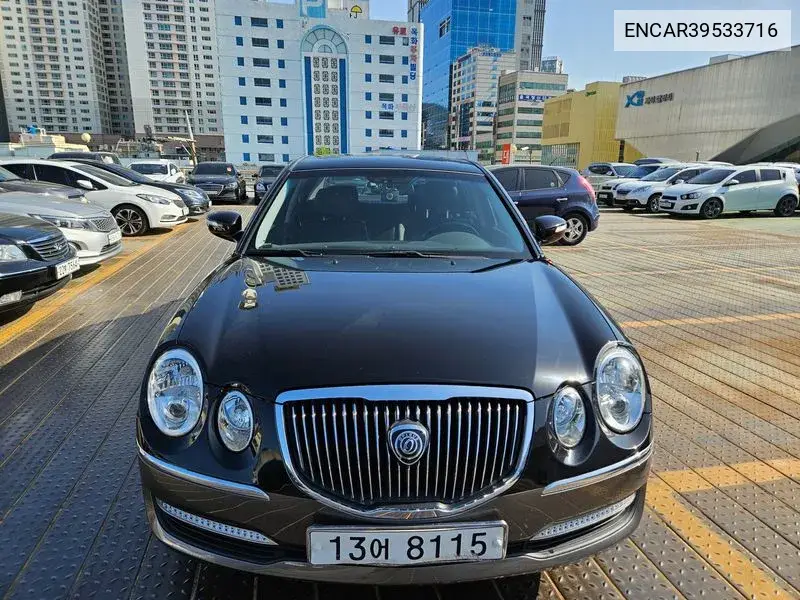 Kia Opirus 2010 года выпуска