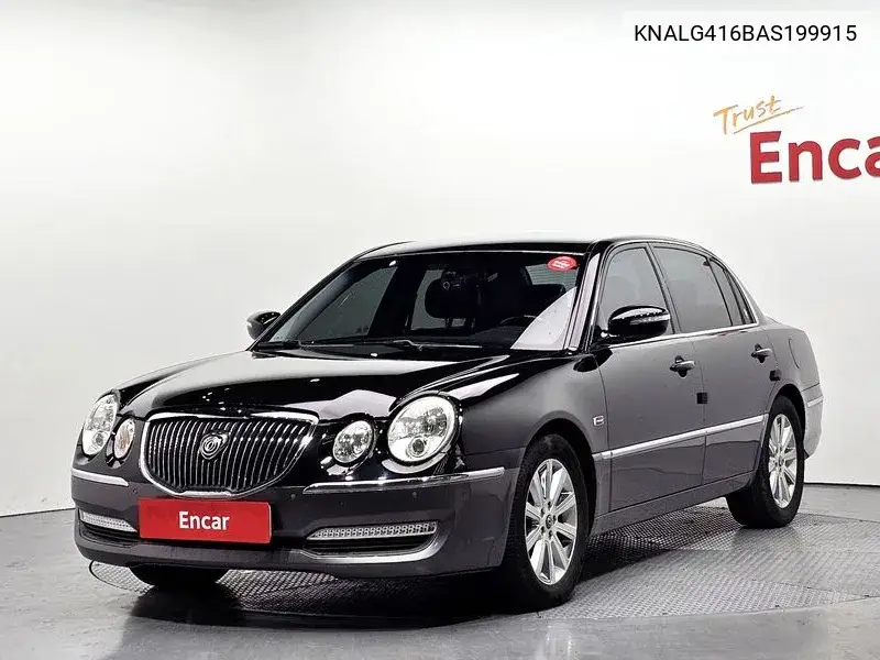 Kia Opirus 2010 года выпуска