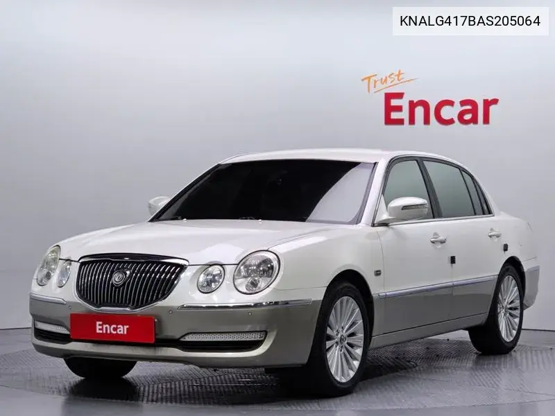 Kia Opirus 2010 года выпуска