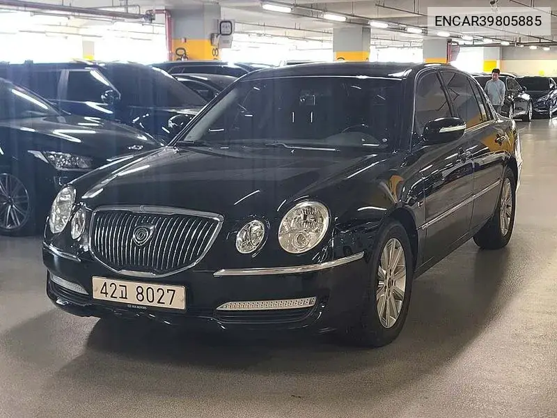 Kia Opirus 2010 года выпуска