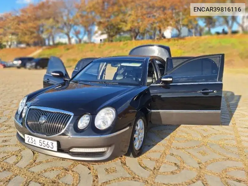 Kia Opirus 2010 года выпуска
