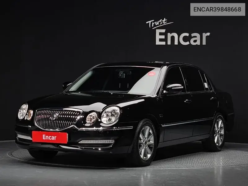 Kia Opirus 2010 года выпуска