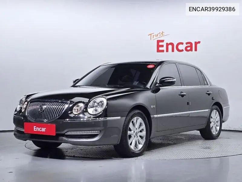 Kia Opirus 2010 года выпуска