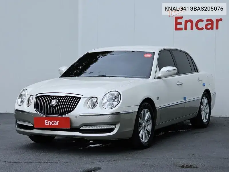 Kia Opirus 2010 года выпуска