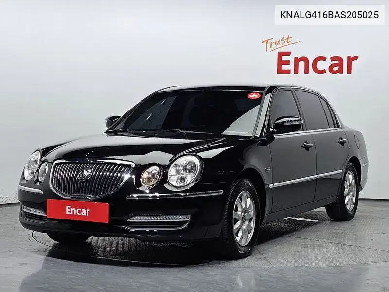 Kia Opirus 2010 года выпуска