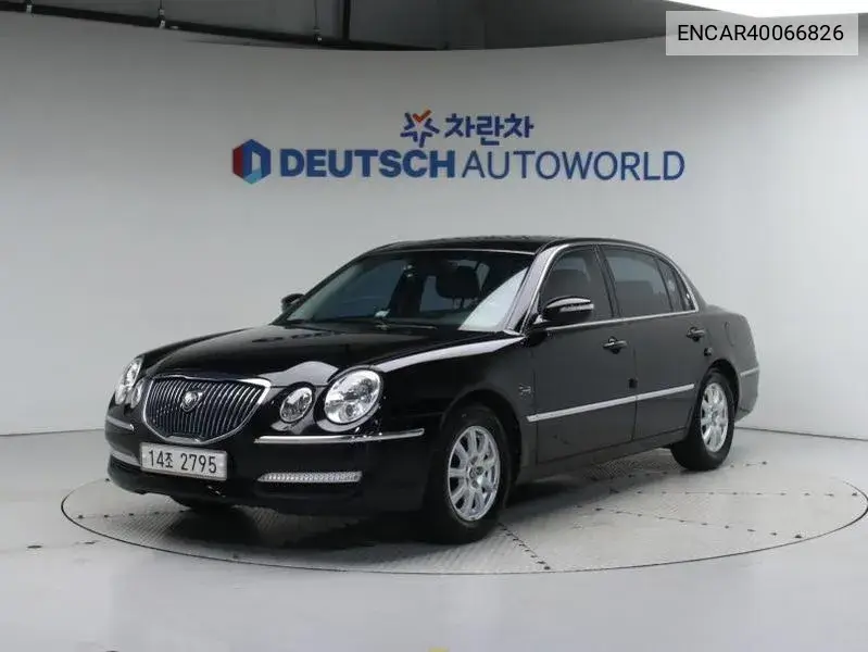 Kia Opirus 2010 года выпуска