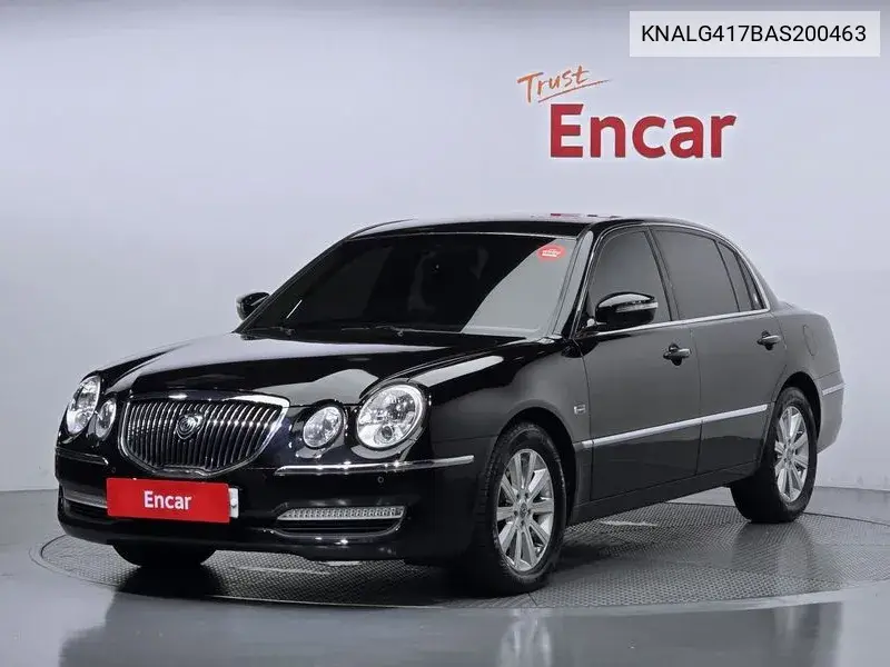 Kia Opirus 2010 года выпуска