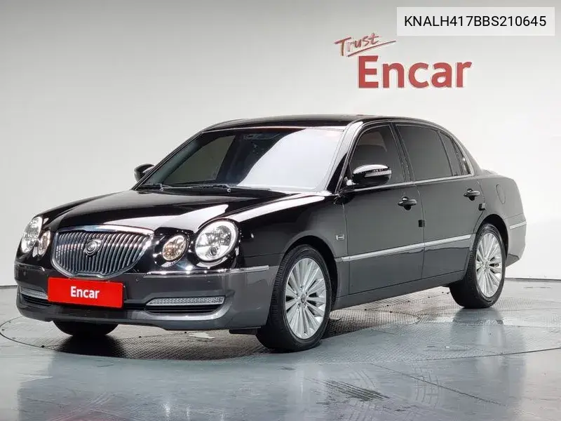 Kia Opirus 2011 года выпуска