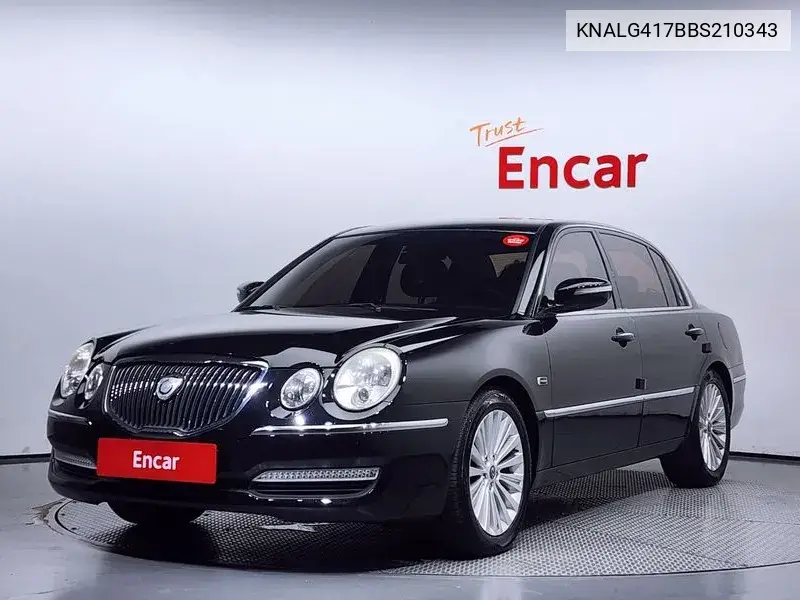 Kia Opirus 2011 года выпуска