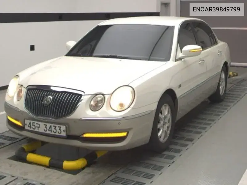 Kia Opirus 2011 года выпуска