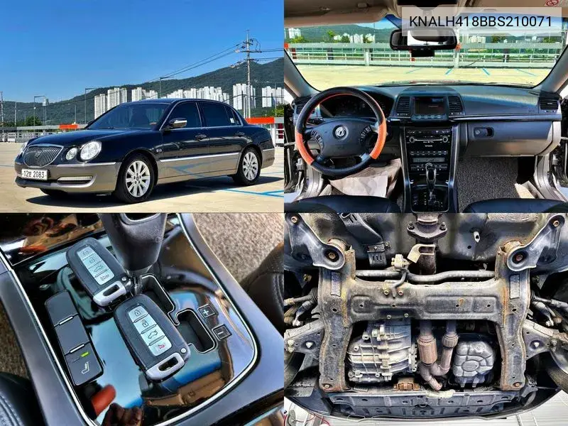 Kia Opirus 2011 года выпуска