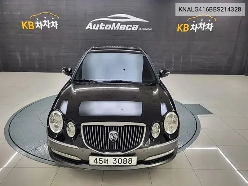 Kia Opirus 2011 года выпуска