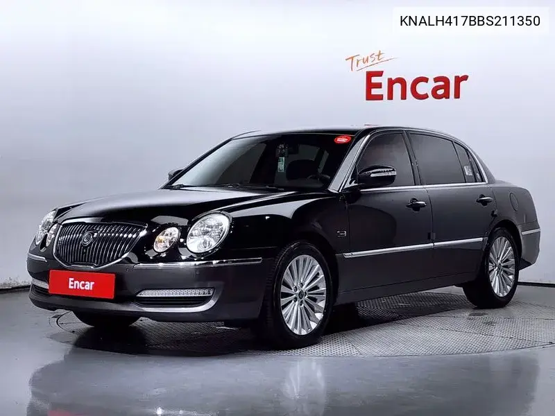 Kia Opirus 2011 года выпуска