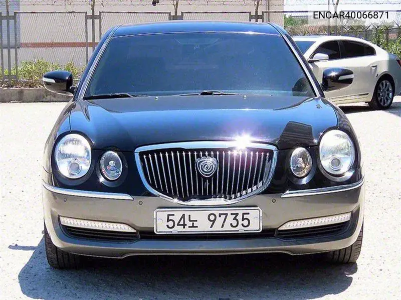 Kia Opirus 2011 года выпуска