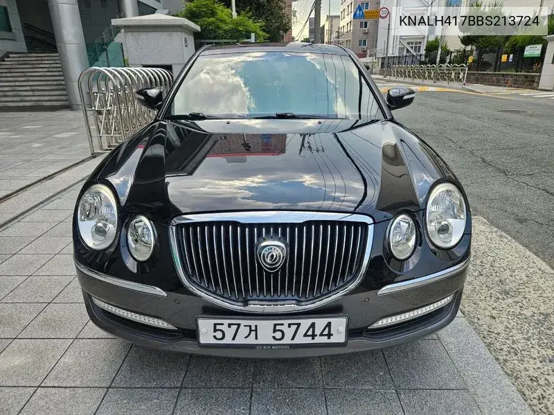 Kia Opirus 2011 года выпуска