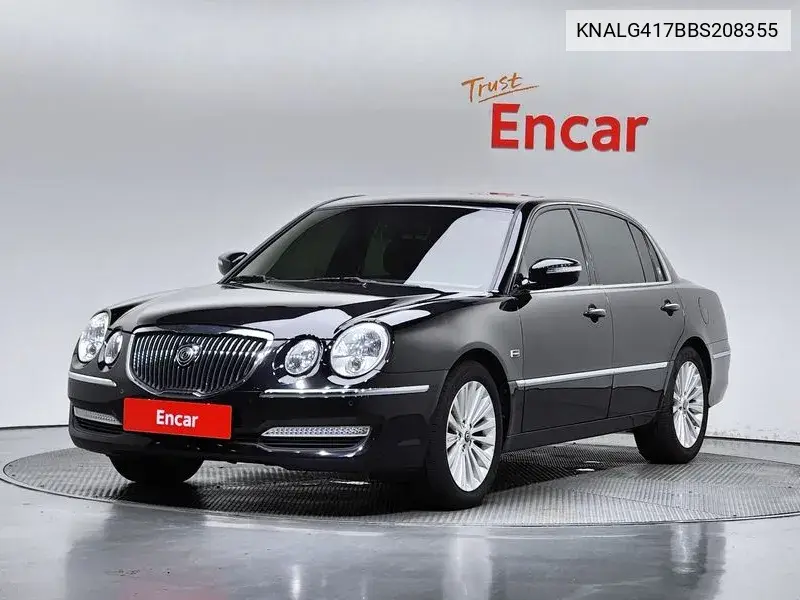 Kia Opirus 2011 года выпуска
