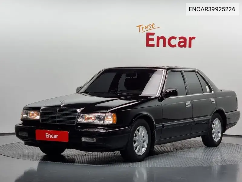 Kia Potentia 1996 года выпуска