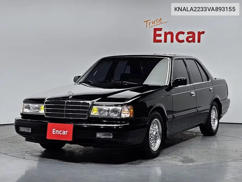 Kia Potentia 1997 года выпуска