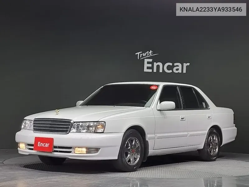 Kia Potentia 2000 года выпуска