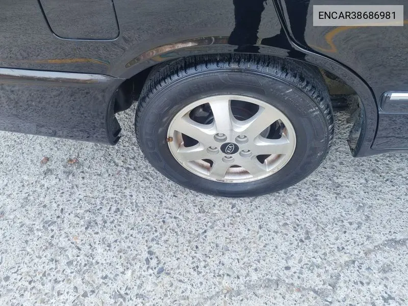 Kia Potentia 2000 года выпуска