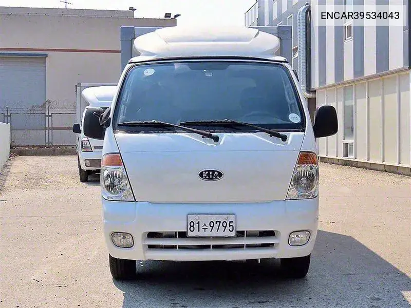 Kia Pregio 2011 года выпуска