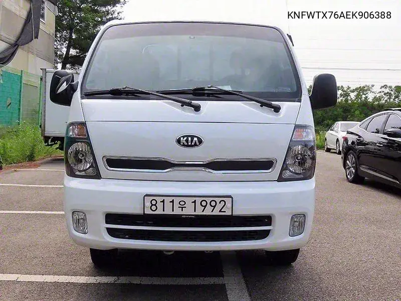 Kia Pregio 2014 года выпуска