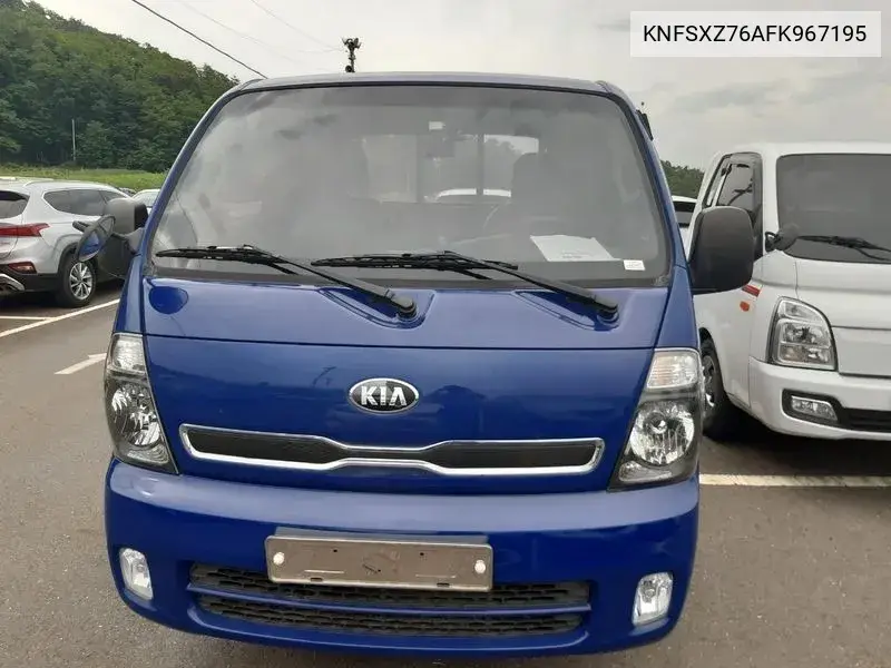 Kia Pregio 2015 года выпуска