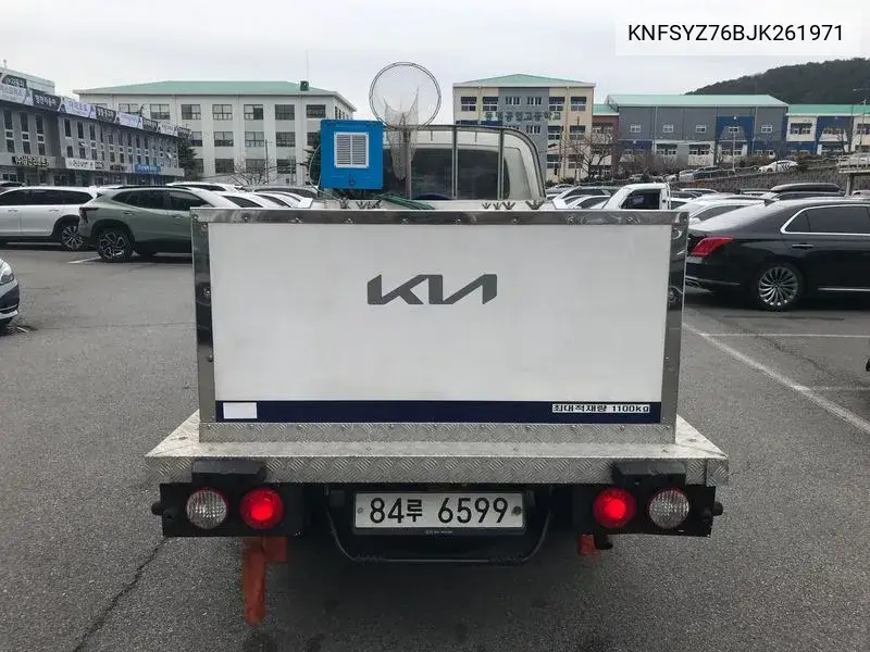 Kia Pregio 2018 года выпуска