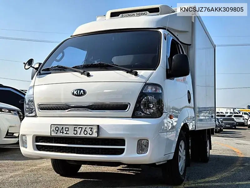 Kia Pregio 2018 года выпуска