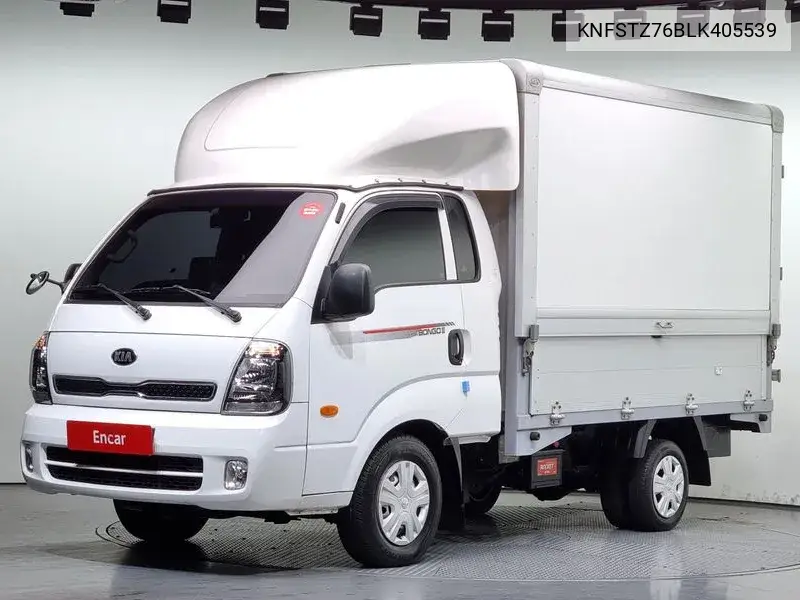 Kia Pregio 2019 года выпуска