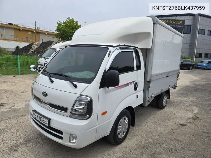 Kia Pregio 2020 года выпуска