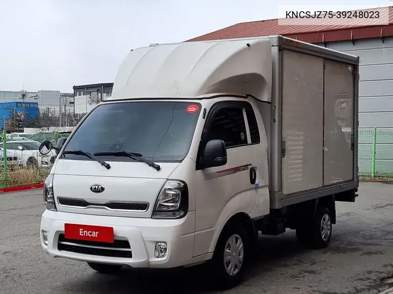 Kia Pregio 2021 года выпуска