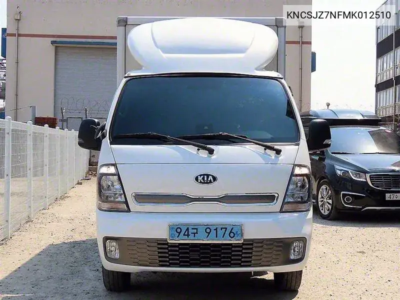 Kia Pregio 2021 года выпуска