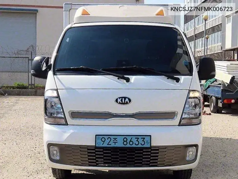 Kia Pregio 2021 года выпуска